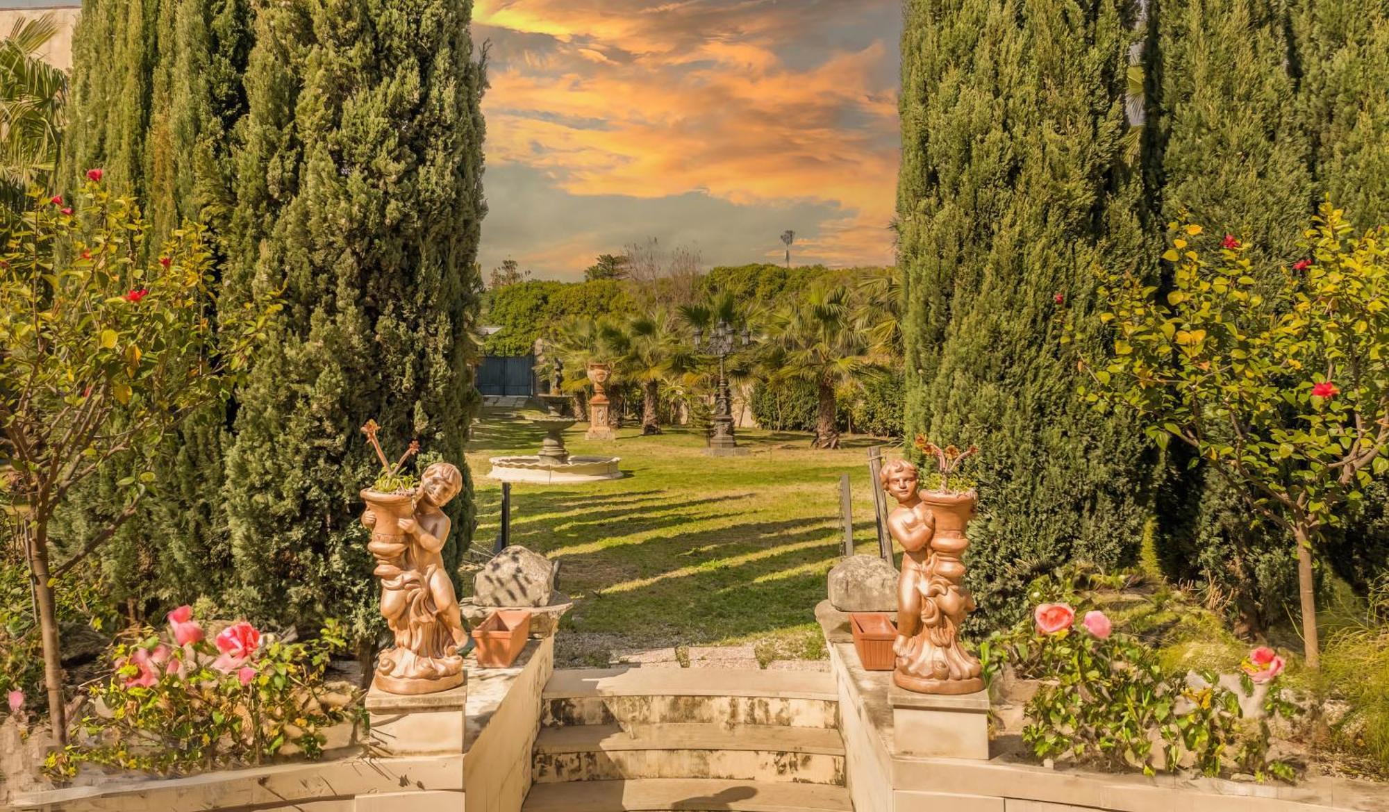 Villa Nicolaci - Liberty Suites Noto Eksteriør billede