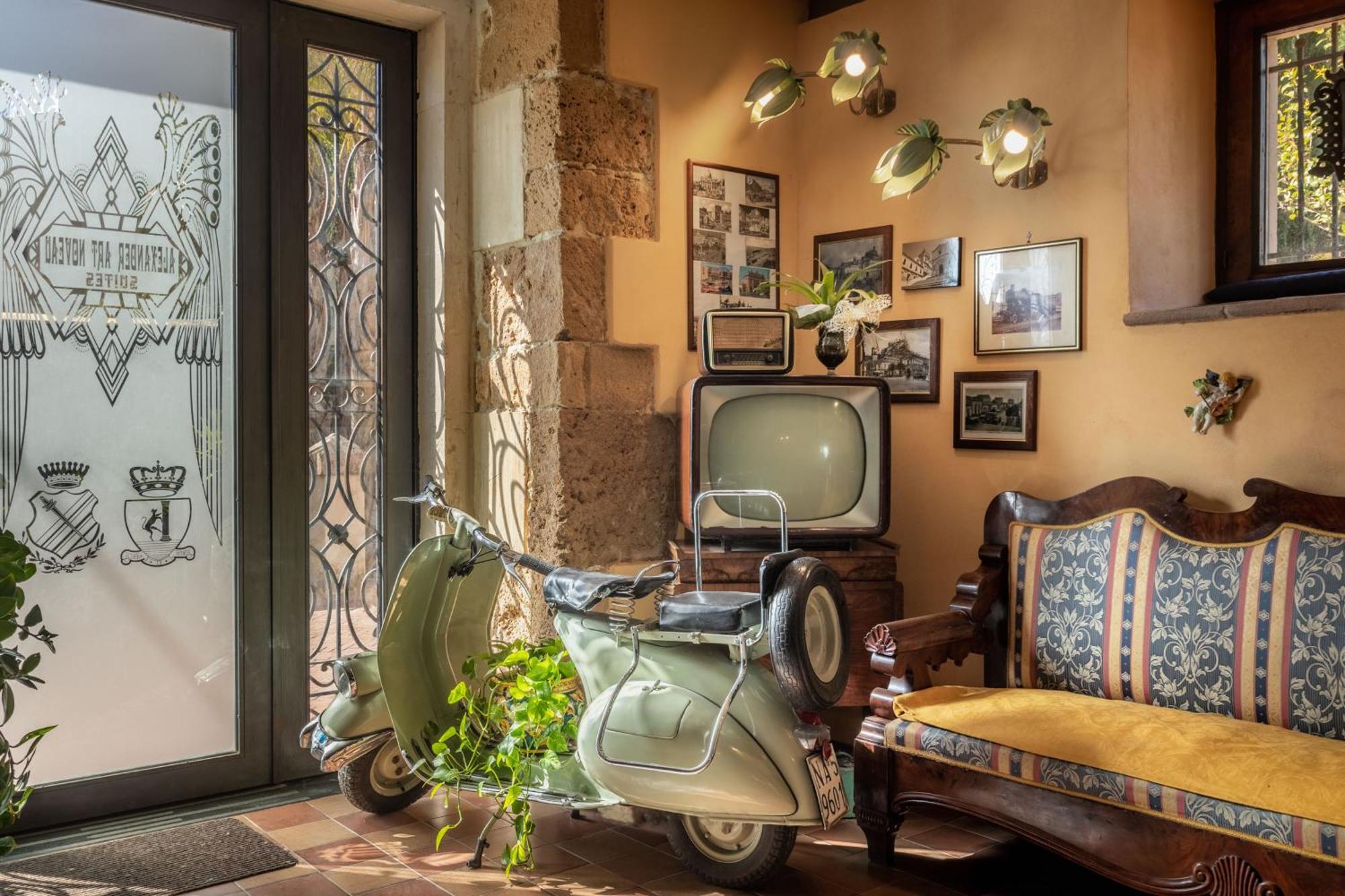 Villa Nicolaci - Liberty Suites Noto Eksteriør billede